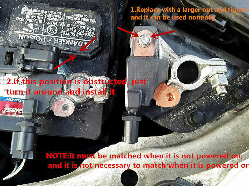 38920-TR0-A02 is suitable for 2012-15 for Honda for Civic and 2013-17 for Acura battery current sensor (ASSY).