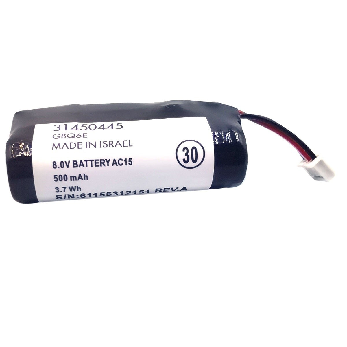 450mAh 7.2V Battery 31450445 for VOLVO S60 S90 V60 V90 XC40 Connectivity Module