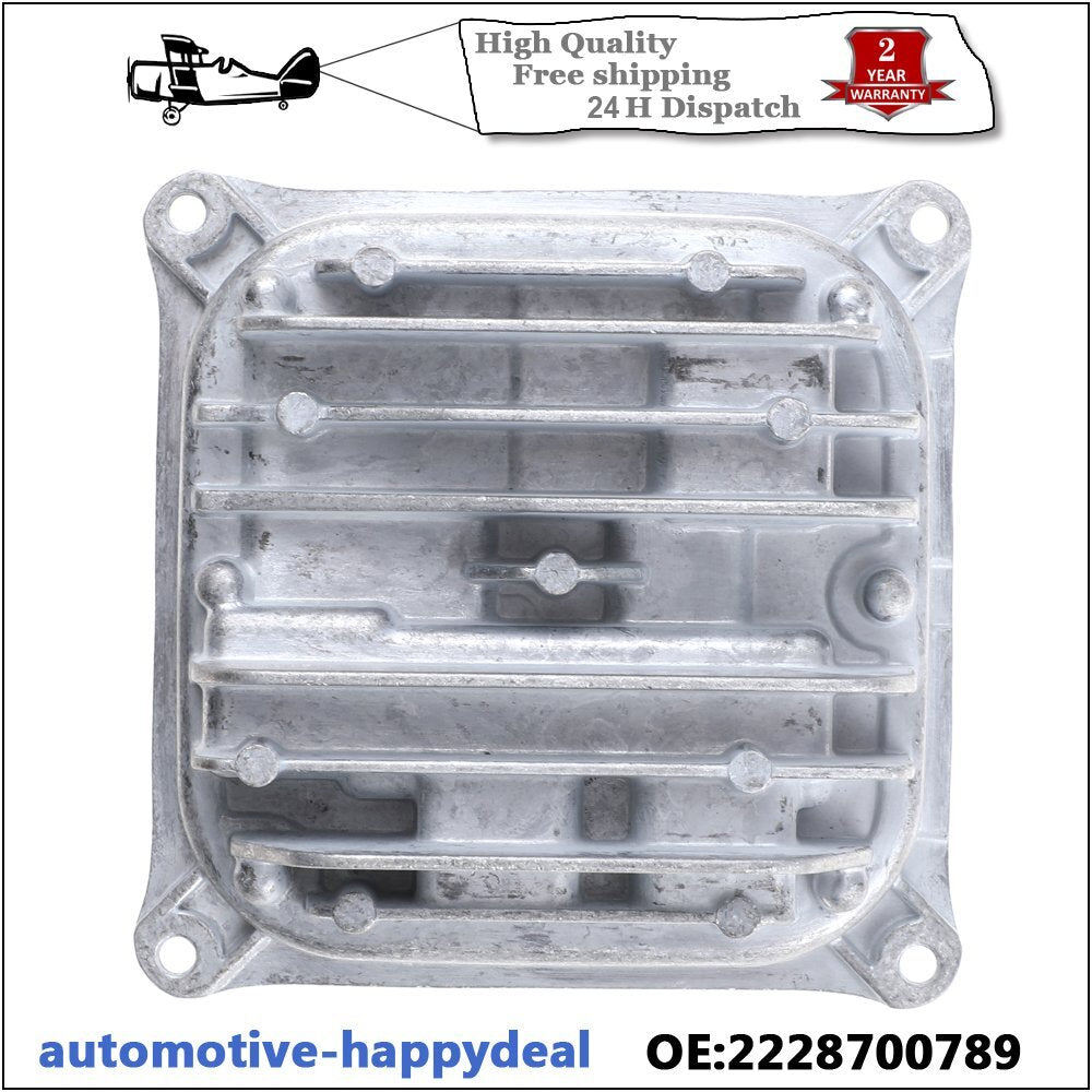 A2129005424 A2228700789 for Mercedes W222 W212 Headlight Ballast LED Module UK