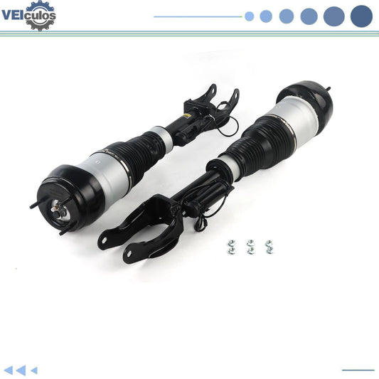 Pair Front Air Shock Strut for Mercedes -Bens W166 ML250 ML350 ML400 ML500 ML550