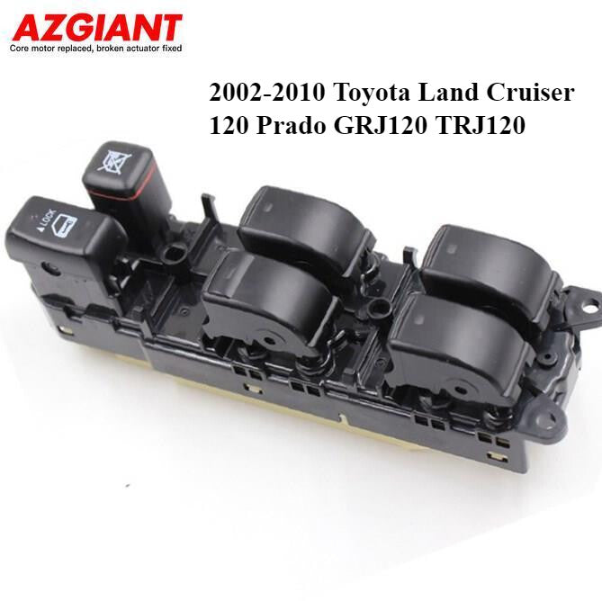 Applicable to 2002-2010 for Toyota for Land Cruiser Master Dynamic Window Control Switch Driver (Left)