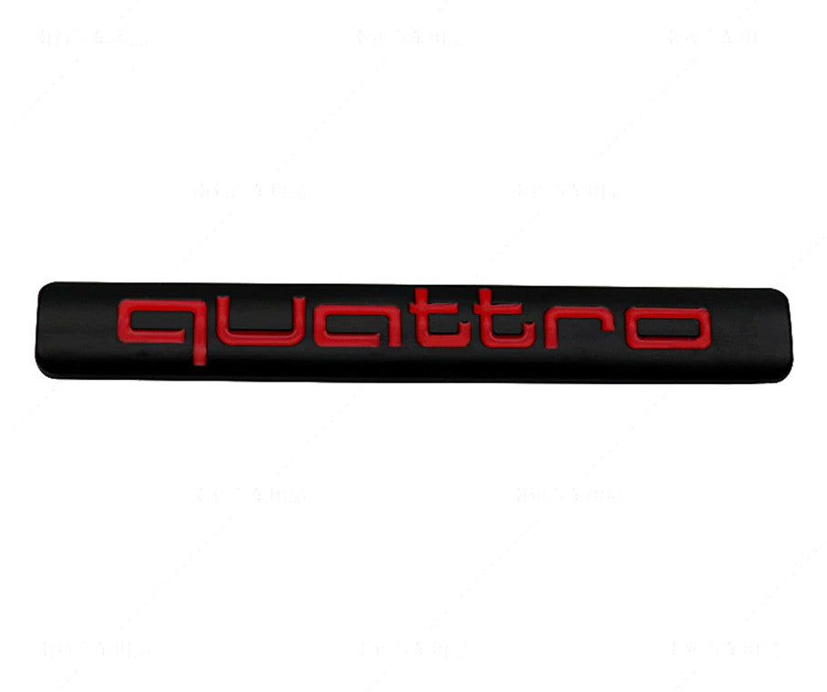 3-Piece for Alfa Romeo Multimedia Center Console Badge Stickers in Black (Giulia)