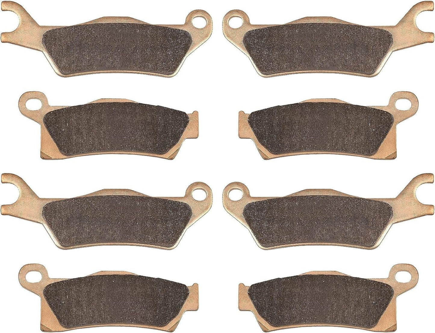 Brake Pads Front and Rear for Can-Am Outlander 650 850 1000 Outlander Max 450