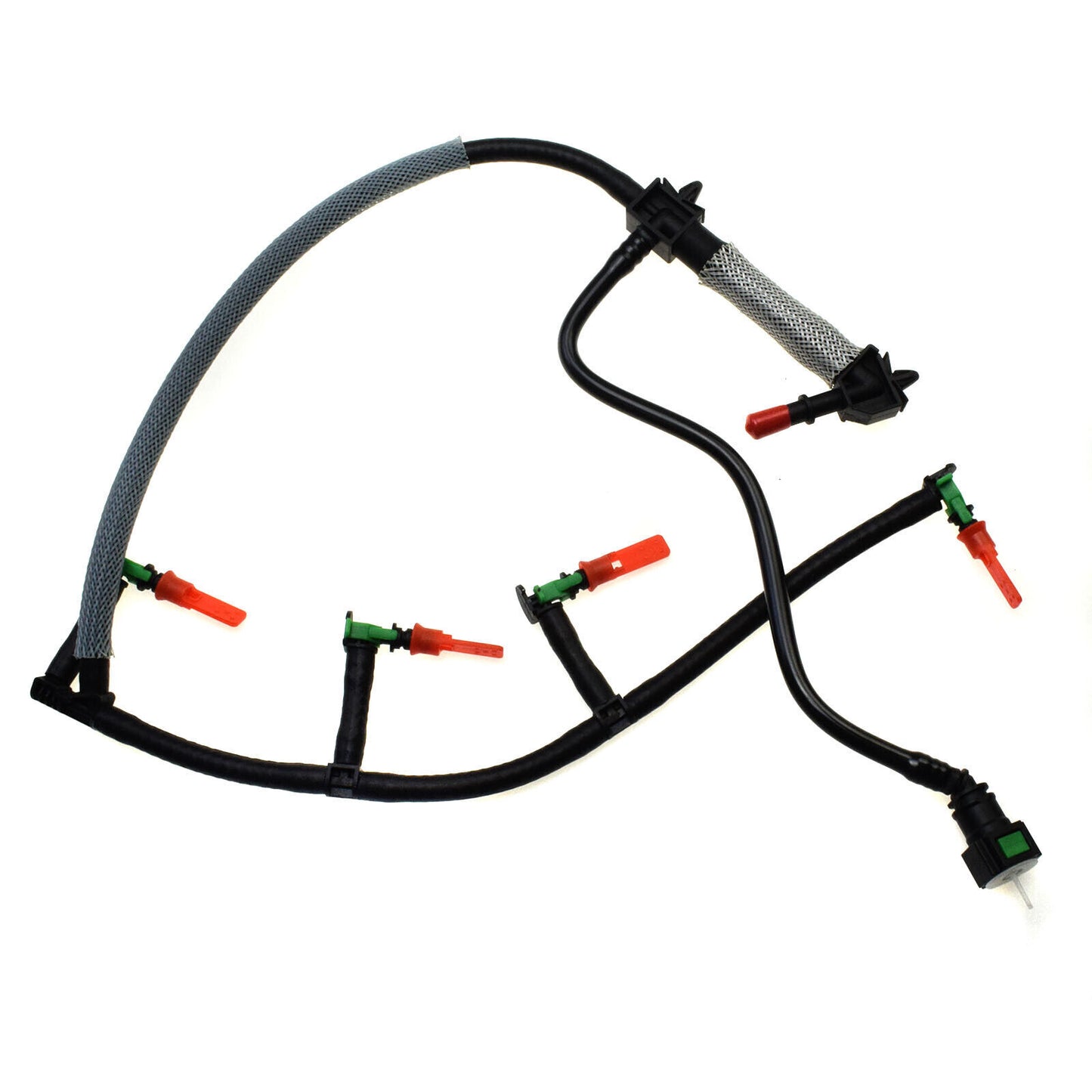 for Ford Transit MK7 MK8 2.2 RWD BK3Q9K022AG Fuel Return Leak Off Pipe W/ Clips
