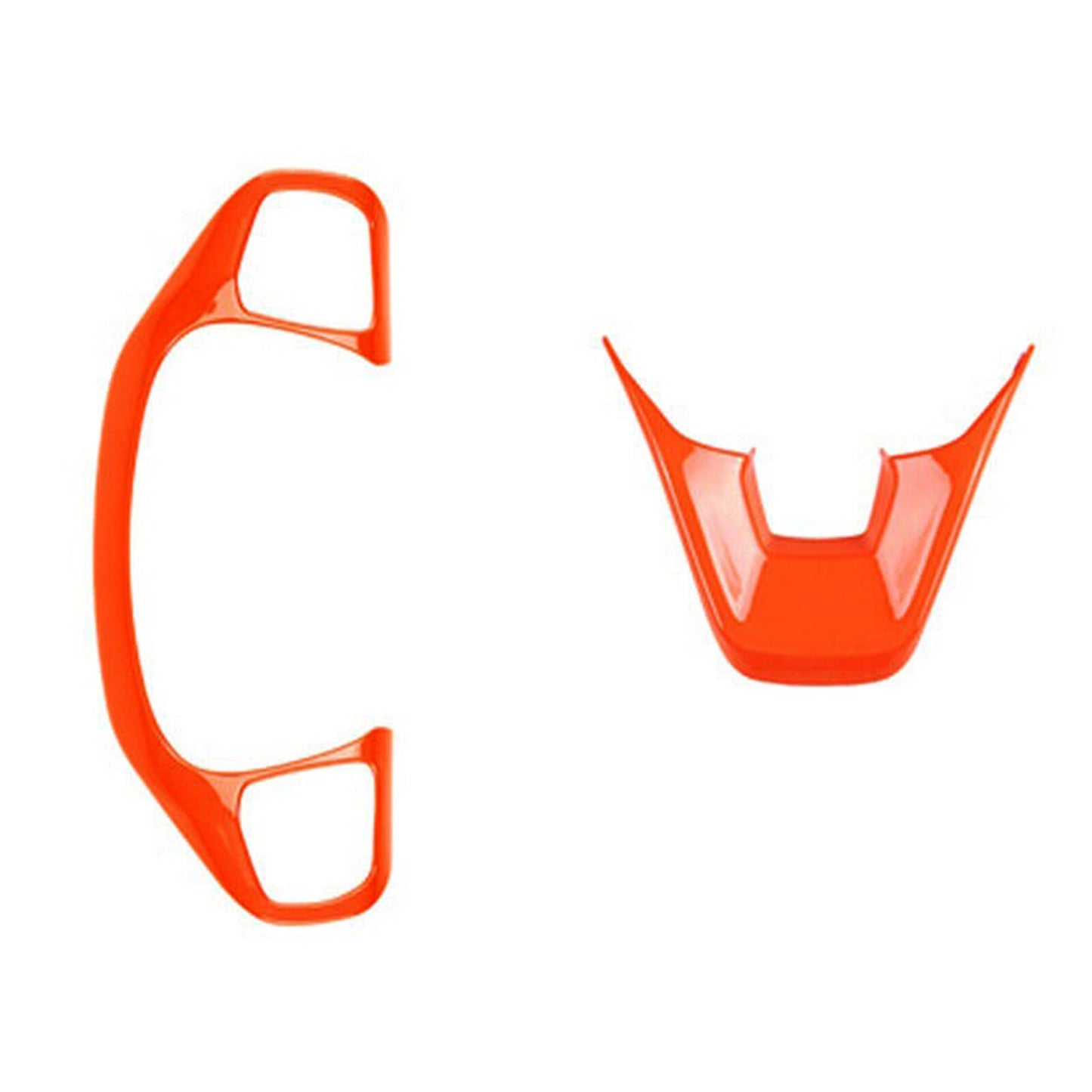 2x ABS Orange steering wheel cover fits  for ford  Maverick 2022+