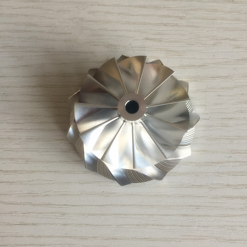 TD04HL 18T 45.01/56.02 mm 11+0 Blade 49189-43800 Turbine Billet Compressor Wheel