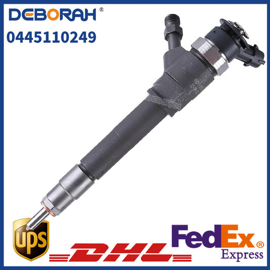 DIESEL FUEL INJECTOR 0445110249 WE0113H50A for FORD RANGER for MAZDA BT50 06-2011