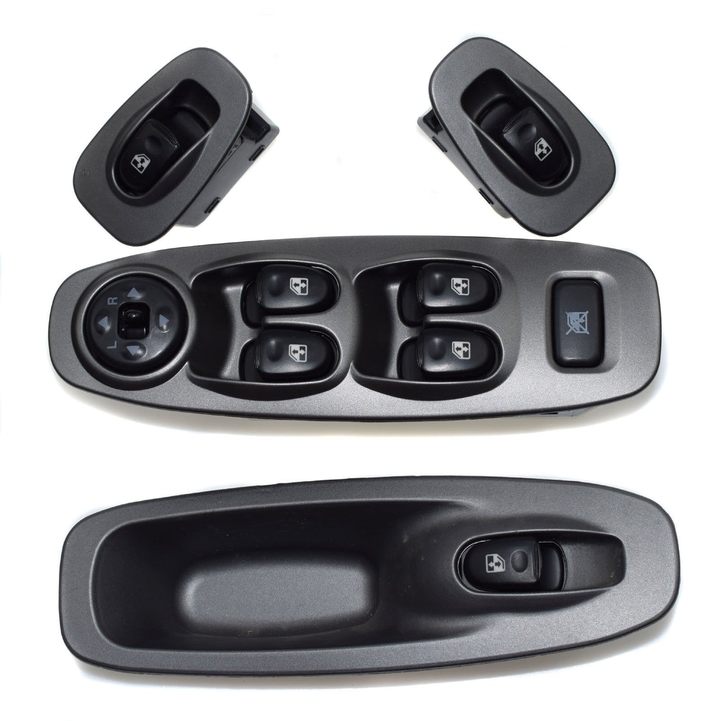 for HYUNDAI ACCENT 00-05 4Pc Front Left Right +2X Rear Door Power Window Switch