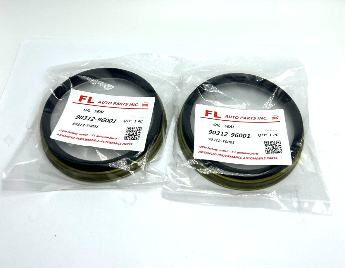 for Toyota Tacoma 2005-2022 Front Wheel Hub Bearing Seal 90312-96001 2 Side