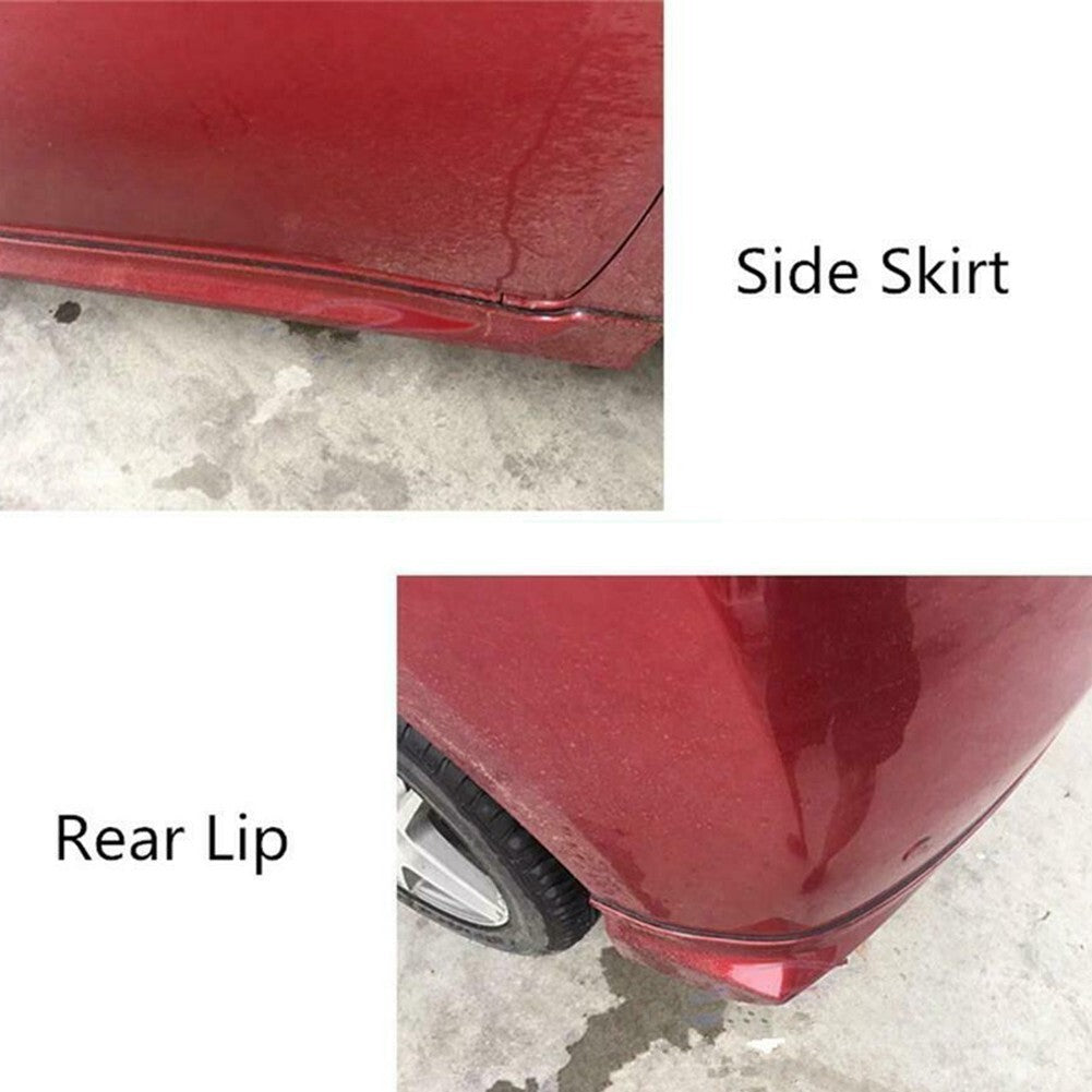 2-meter mudguard sealing strips suitable for front and rear bumper rubber sealing strips on automobiles.