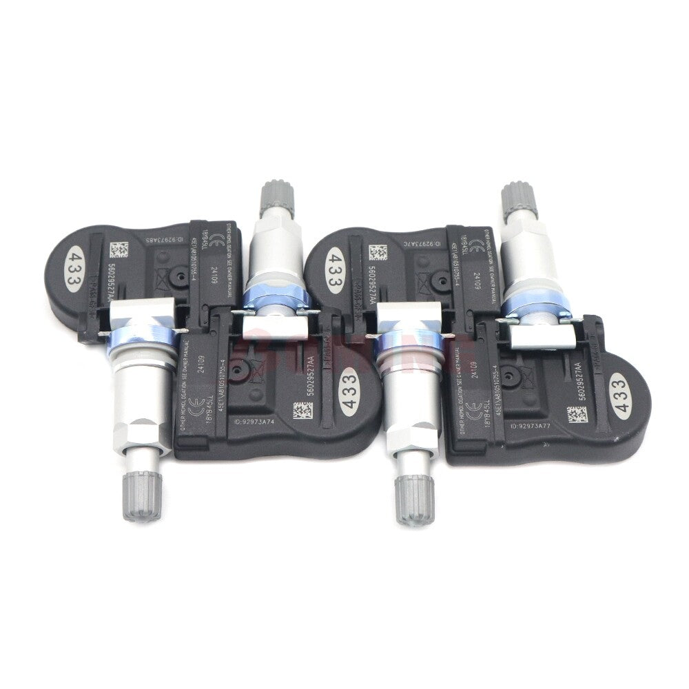 4x TPMS Pressure Sensor 56029527AA for Dodge Grand Caravan for Chrysler TownCountry