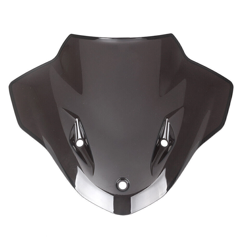 Motorcycle Windshield Windscreen for BMW S1000R 2014-2016 Double Bubble Smoke