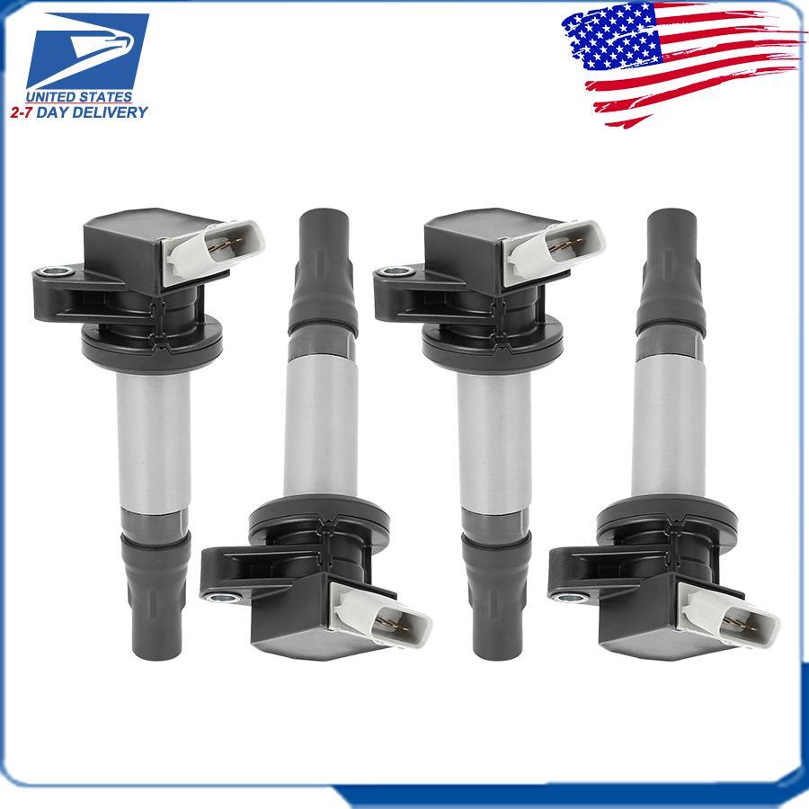 4x Ignition Coil 19500-B2050 For MILATCOT for Mira for Daihatsu Tanto L375S Series