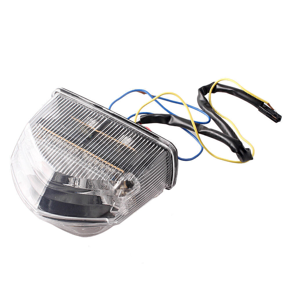 LED Tail Light Brake Turn Signal Lamp for Honda CBR600RR 2007-2011 2012 F5 Clear