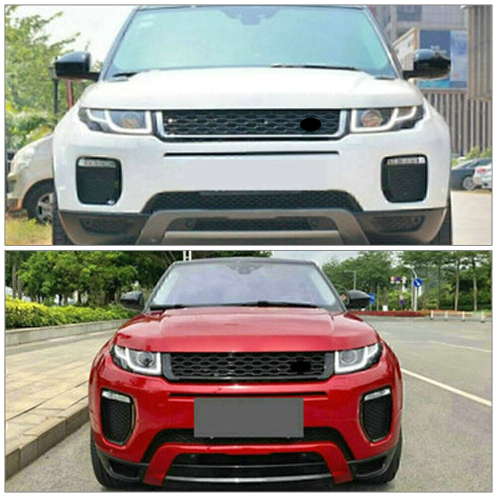 Upper Front Grille Grill for Range Rover Evoque 2010-2018 11 12 13 14 15 16 17