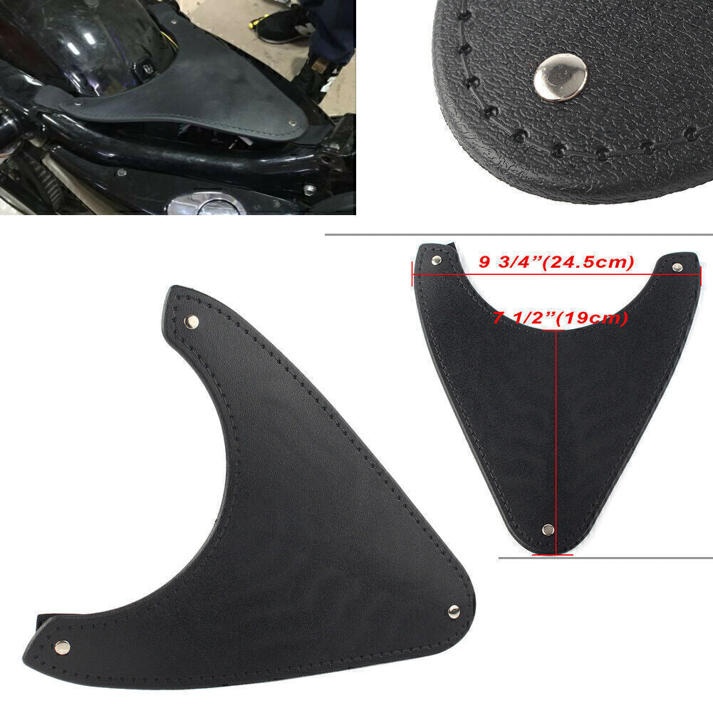 Sitz Rahmen Abdeckung Fur for Harley Sportster XL883 XL1200 2004-2013 2014 Schwarz