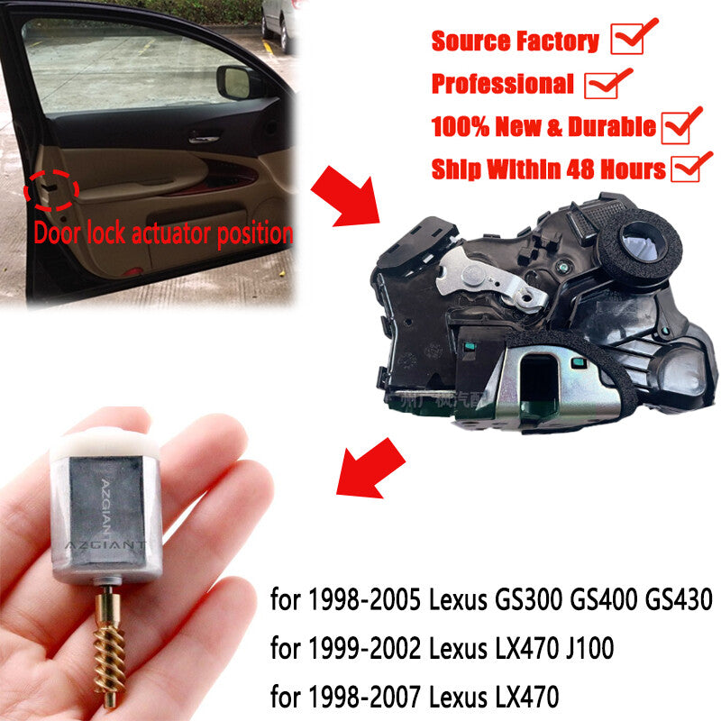 101528 - 0680 Central door lock actuator motor for Suzuki for Jimny Tailgate 2005 - 2012