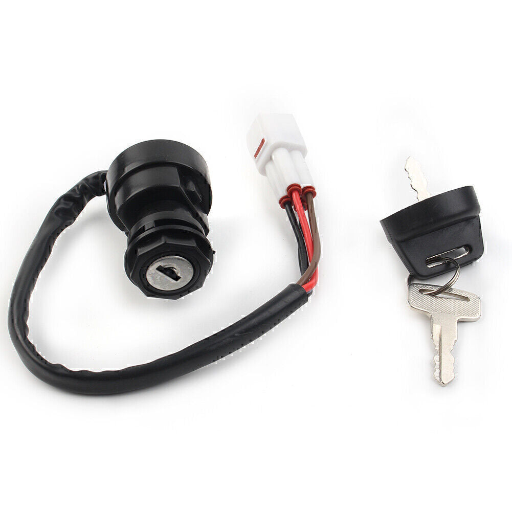 For 1998 1999 2000 2001 for Yamaha Grizzly 600 YFM600 ATV Ignition Switch With 2 Key