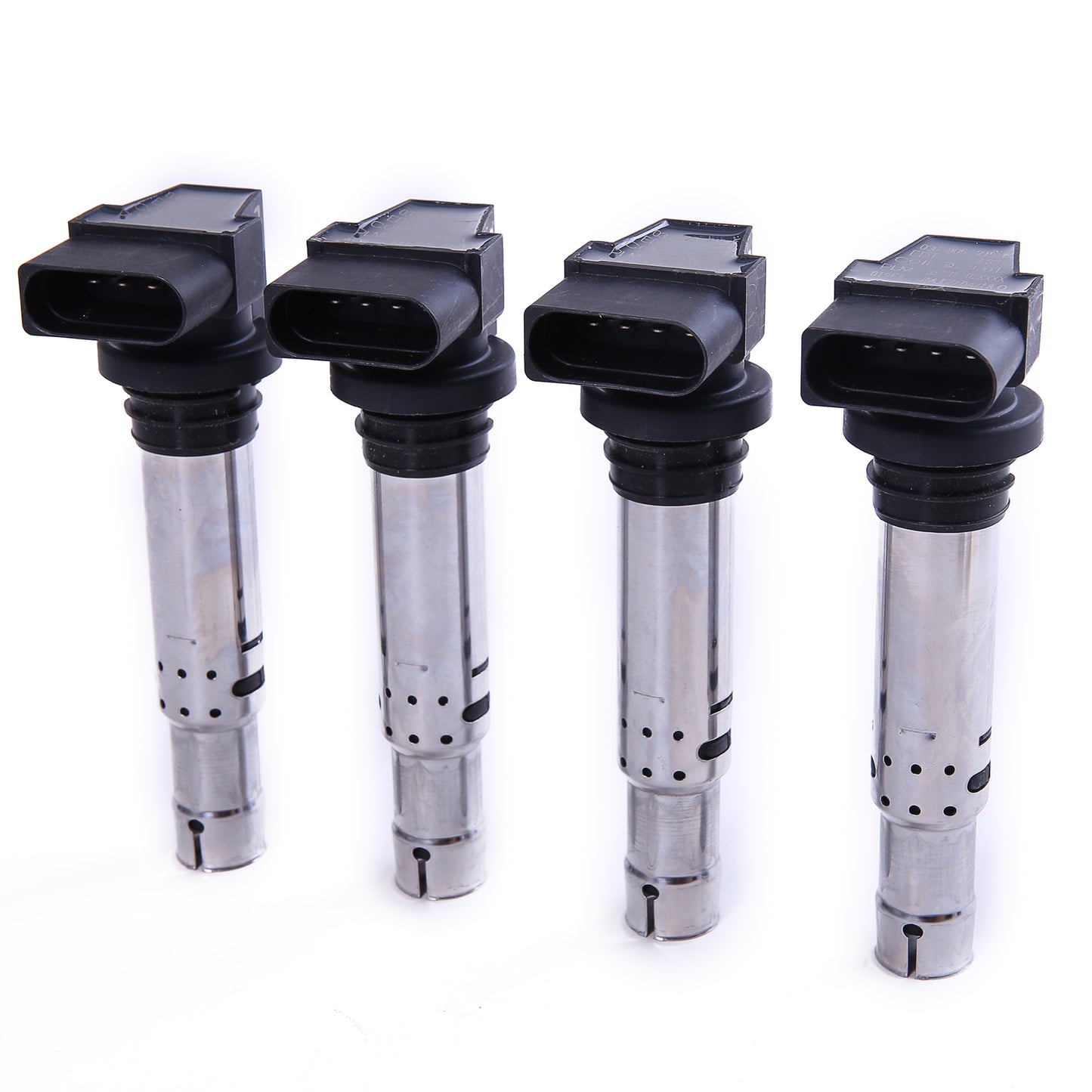4Pcs Ignition Coil for VW for Jetta for Golf for Passat Beetle Eos for Audi A3 1.4TSI 1.6FSI