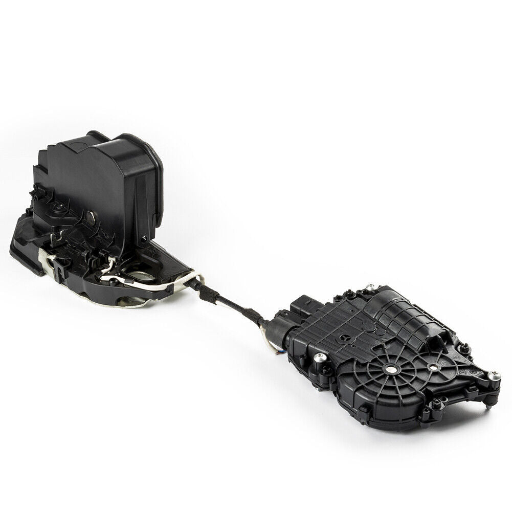Right front door lock actuator for BMW 528i F10 F01 740i 750i M5 with soft-close function.