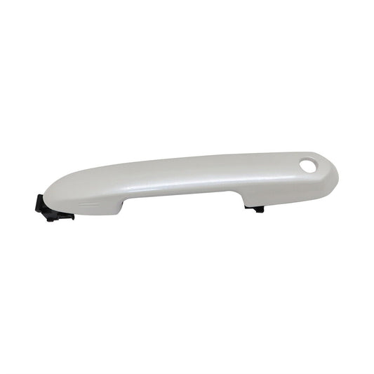 Car Front Left Side Pearl White Exterior Door Handle for Toyota RAV4 69210-0R080