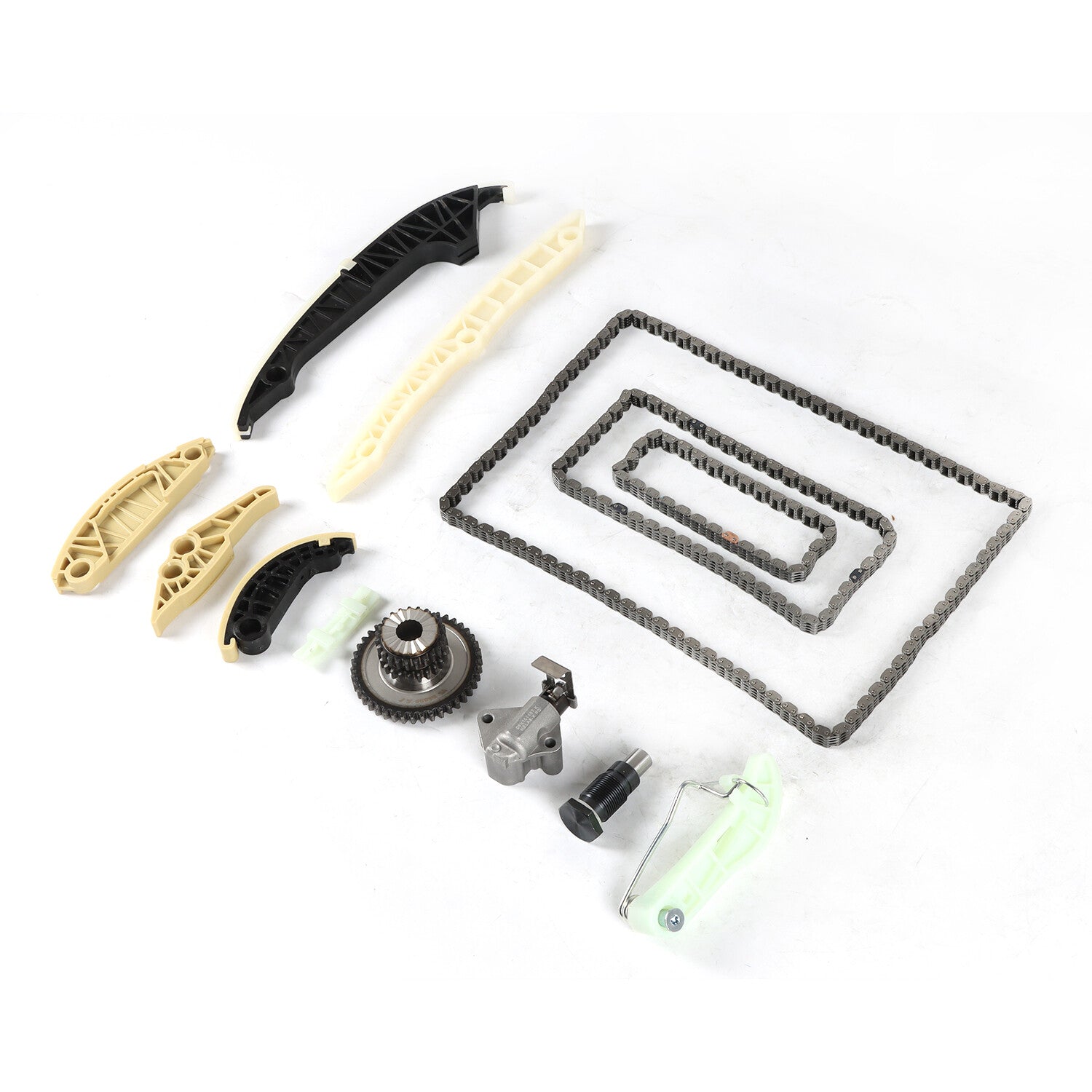 13PCS Timing Chain Kit for VW for Jetta for Golf MK5 MK6 for Passat for Audi A4 EA888 1.8/2.0T