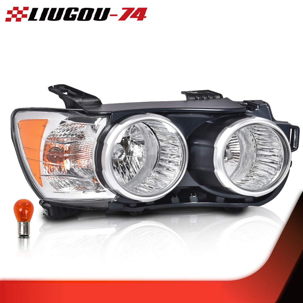 Suitable for 2012-2016 for Chevrolet Sonic Headlights (Chrome) - Right Passenger Side - new