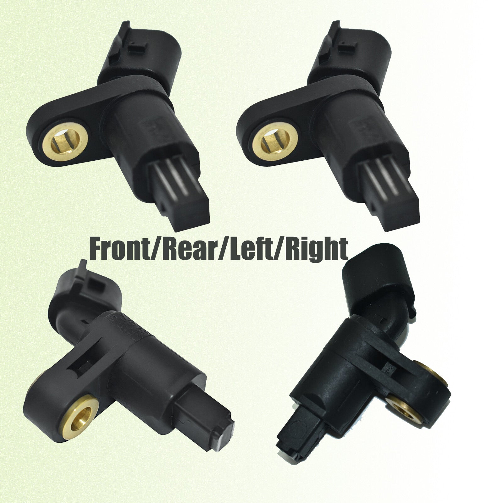 4PCS ABS Speed Sensor Front/Rear LHRH For 98-2010 for Audi TT for VW Beetle for Golf for Jetta