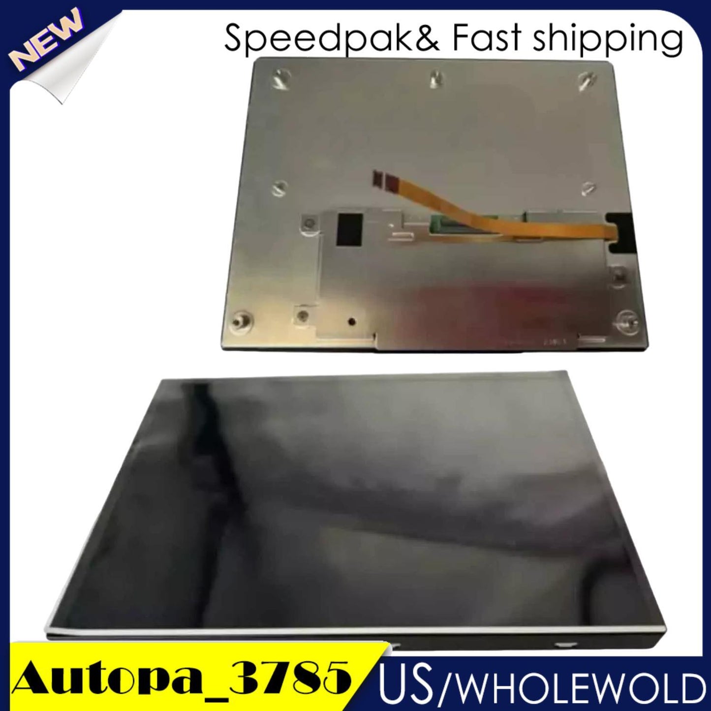 LCD Touch Screen for Dodge for Ram for Jeep VP2 Radio 2018-2022 C084XAT01.0 8.4 Inch