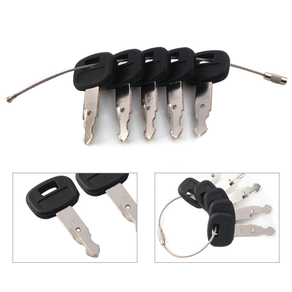 lgnition Key For Kubota for Mini Excavator Backhoe Skid Steer Track Loader Equipment