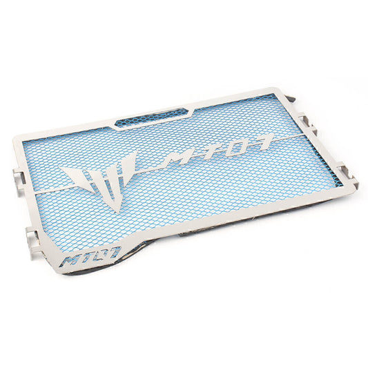Radiator Grill Guard Cover Protector Cap For 2014-2017 15 for Yamaha MT07/FZ07 Blue