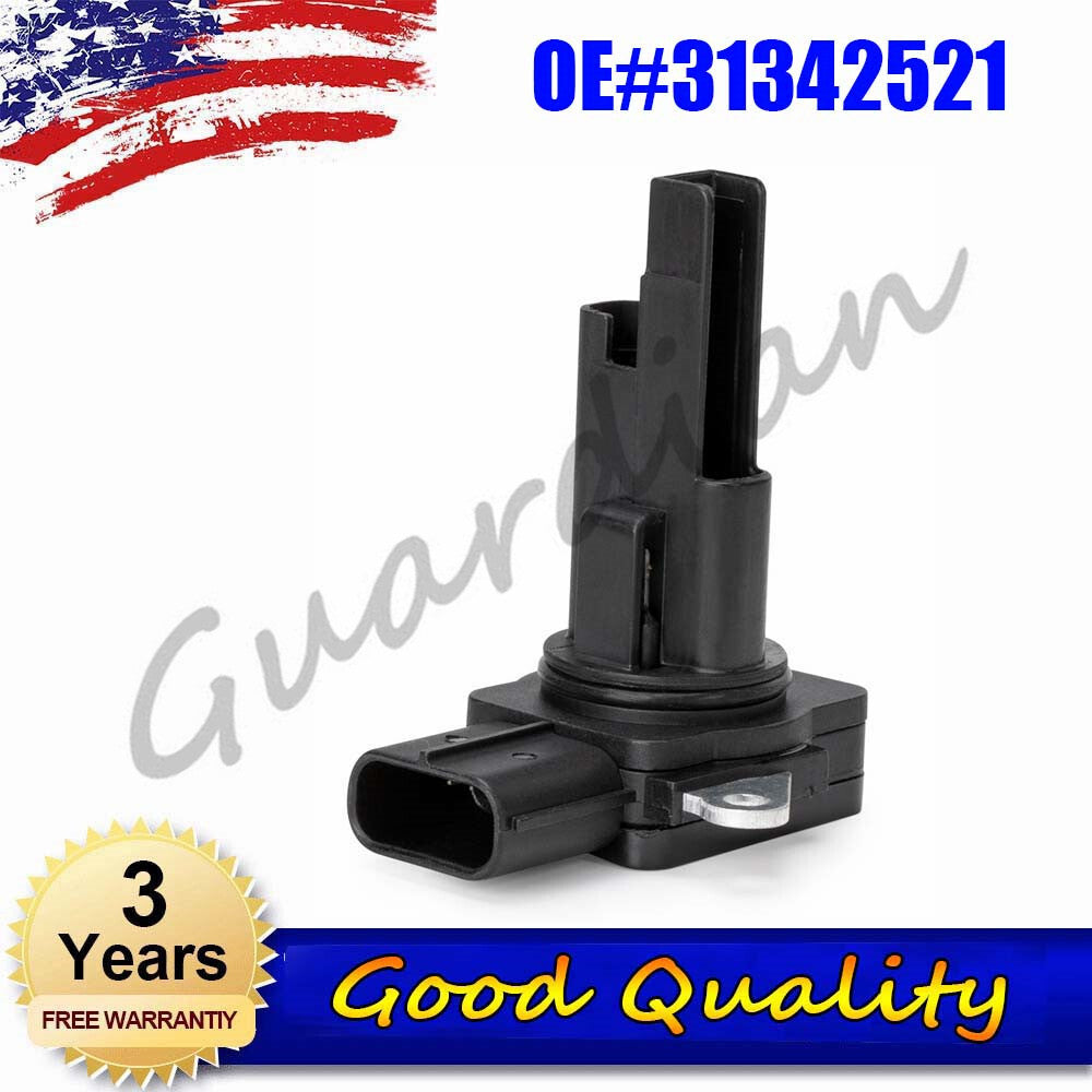 31342521 Mass Air Flow Meter (MAF) Sensor Replacement Part for Volvo S60, S80, V60, XC60