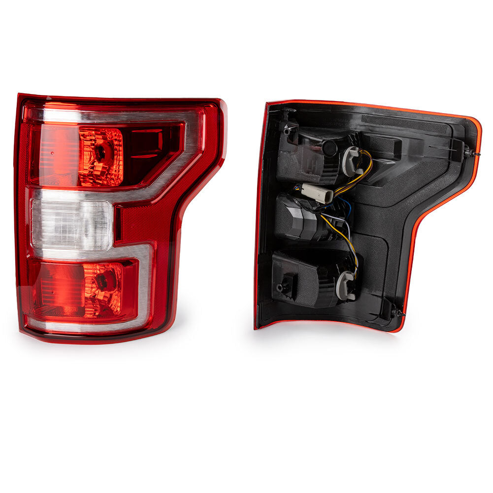 Left+Right for Ford F150 F-150 Pickup 2018 2019 2020 Brake Tail Light Rear Lamp