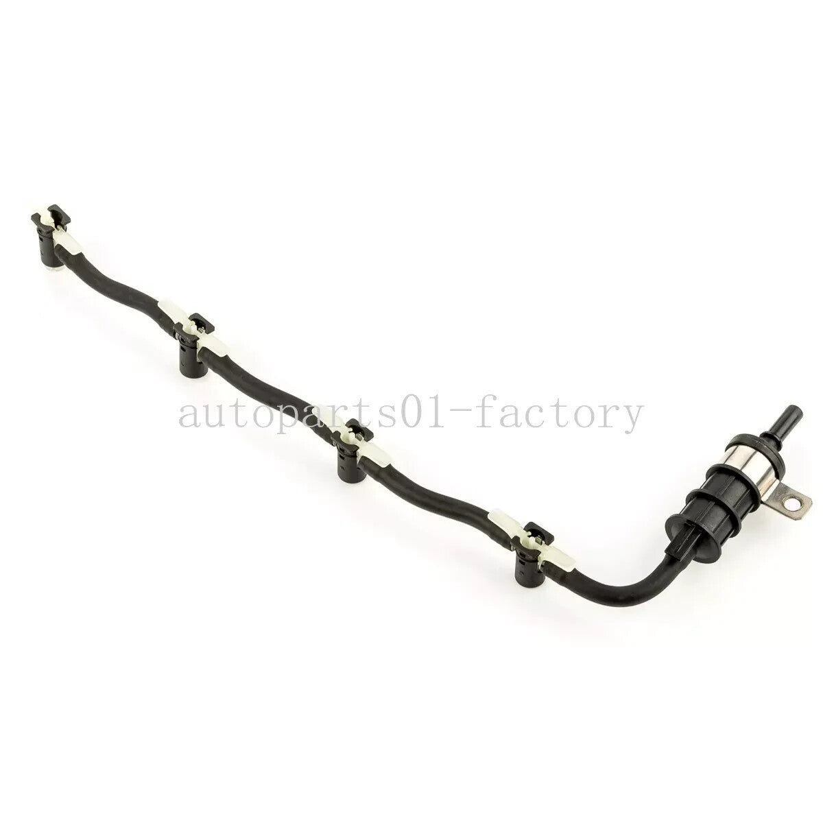 93198547 Fuel Return Pipe Fuel Injector Leak Off Hose Fit for Opel Vivaro a 2.0