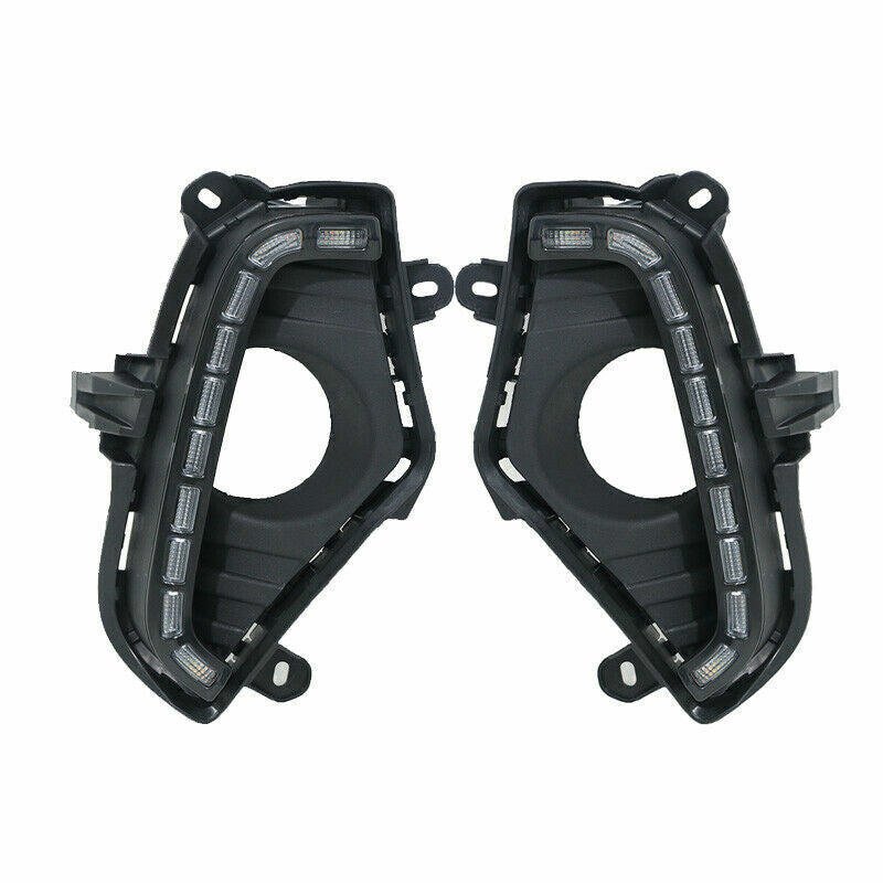 Applicable to 2019-2021 for Toyota RAV4 sequential turn signal LED fog lights daytime operation.