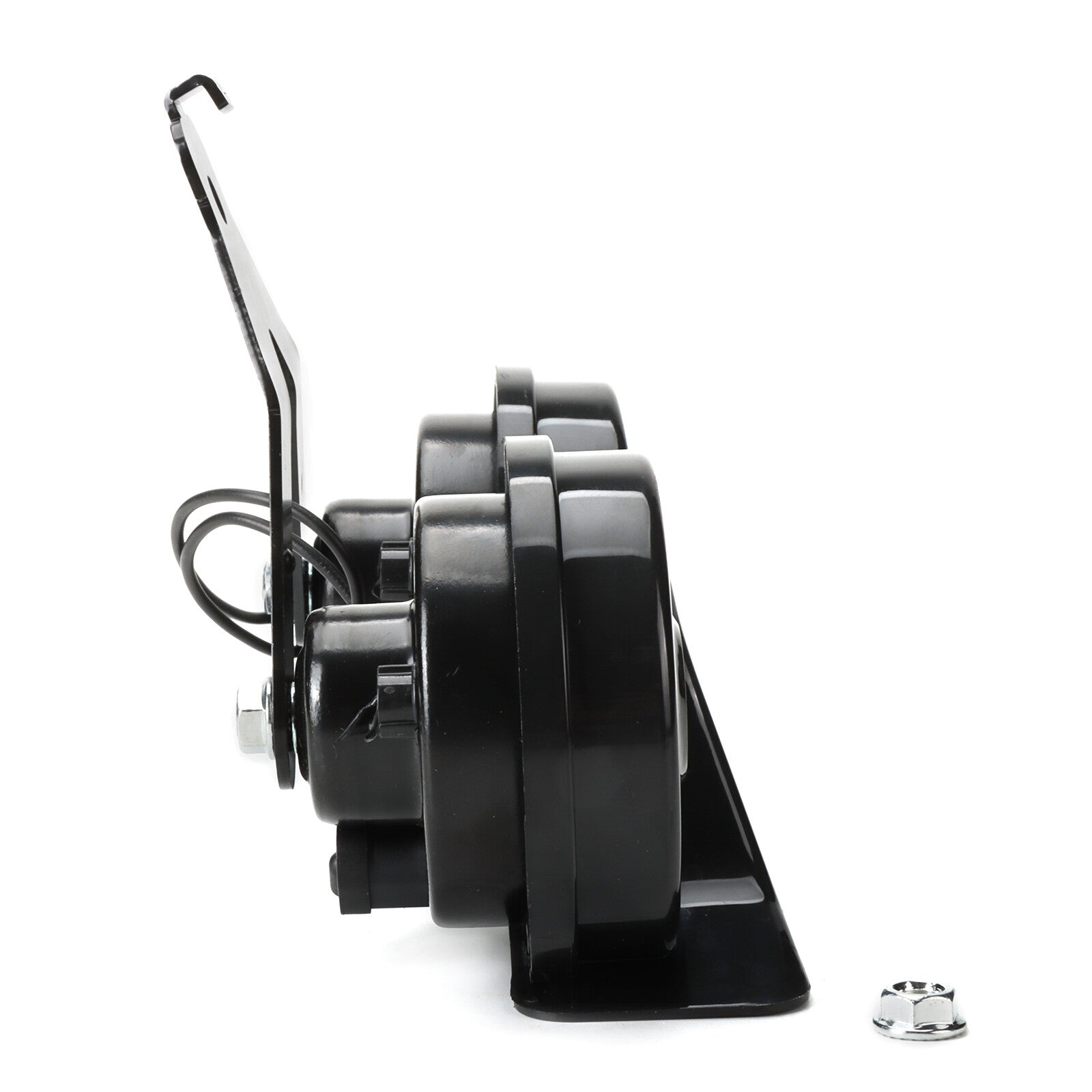 1xHorn bracket motorized dual-note assembly for Ford F-150 2015-2022 FL3Z-13832-C