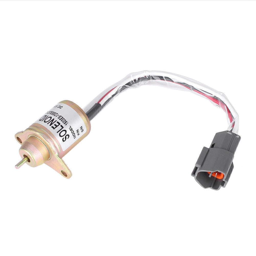 Engine Fuel Shut Down Solenoid Valve 119233-77932 for YANMAR TRACTOR