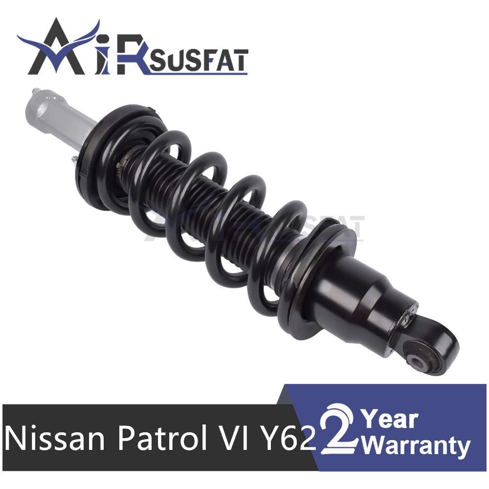 Pair Front Suspension Shock Struts for Nissan Patrol VI Y62 AWD 2010-2023