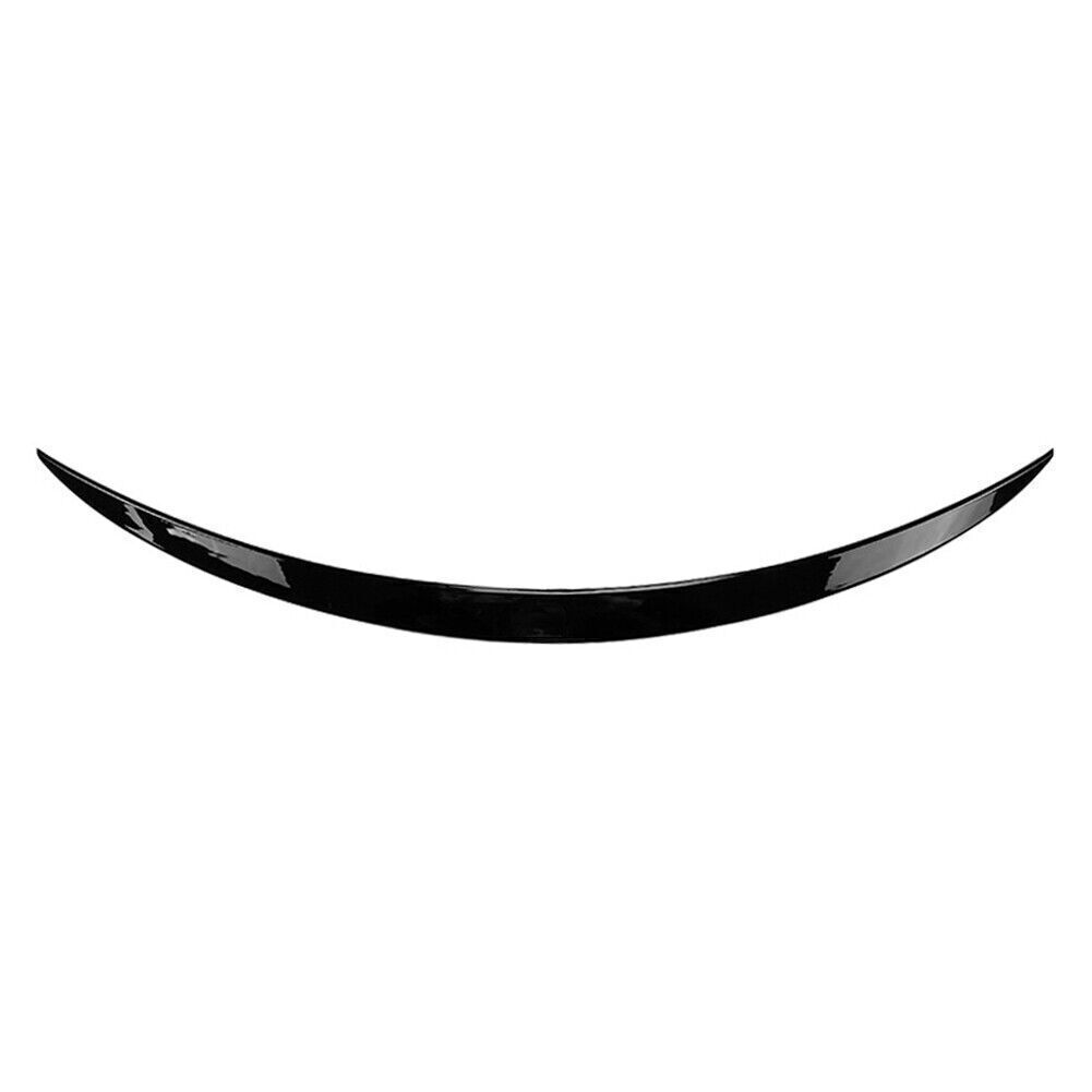 Tail Wing Rear Trunk Spoiler for Benz C-Class W205 C300 Sedan 2015-2021 Black