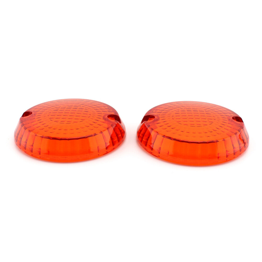 Motorcycle Turn Signal Lens for Kawasaki Vulcan 1500 Classic Mean Streak Amber