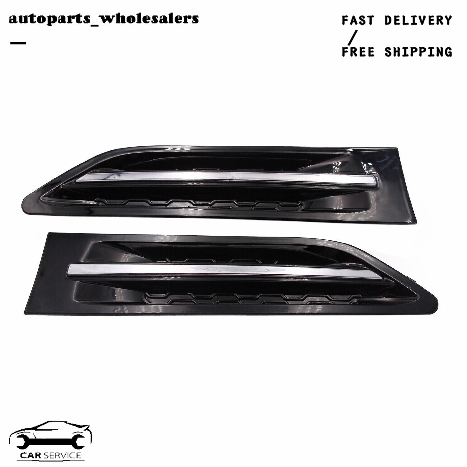 New front fender vent right grip 87772-2T000 & LH 87771-2T000 for Kia Optima 2011-2015.
