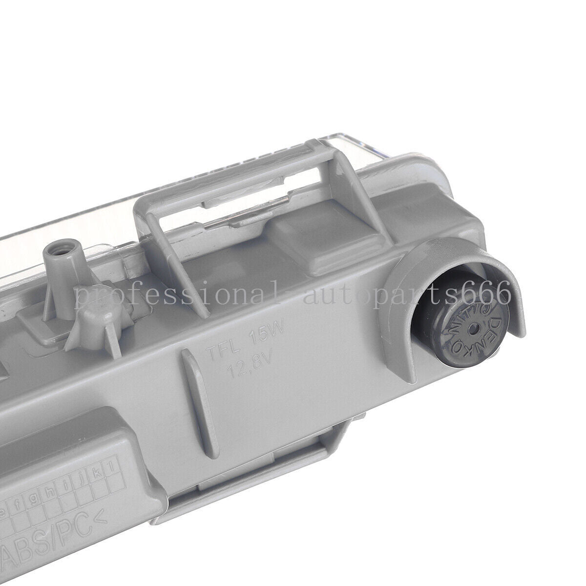 Front L+R daytime running lights (DRL) and fog lights are suitable for Mercedes-Benz ML350, ML400, X204, and GLK350.