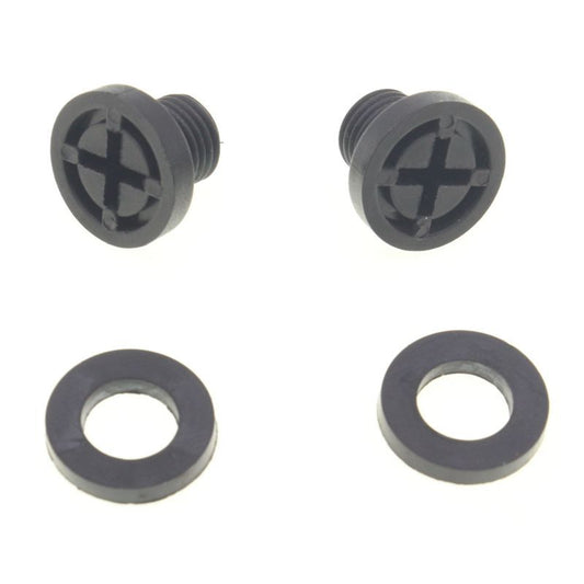 2 Radiator drain plugs and washing machine kit 2144050Y00 + 2148118000 for Nissan and for Infiniti .