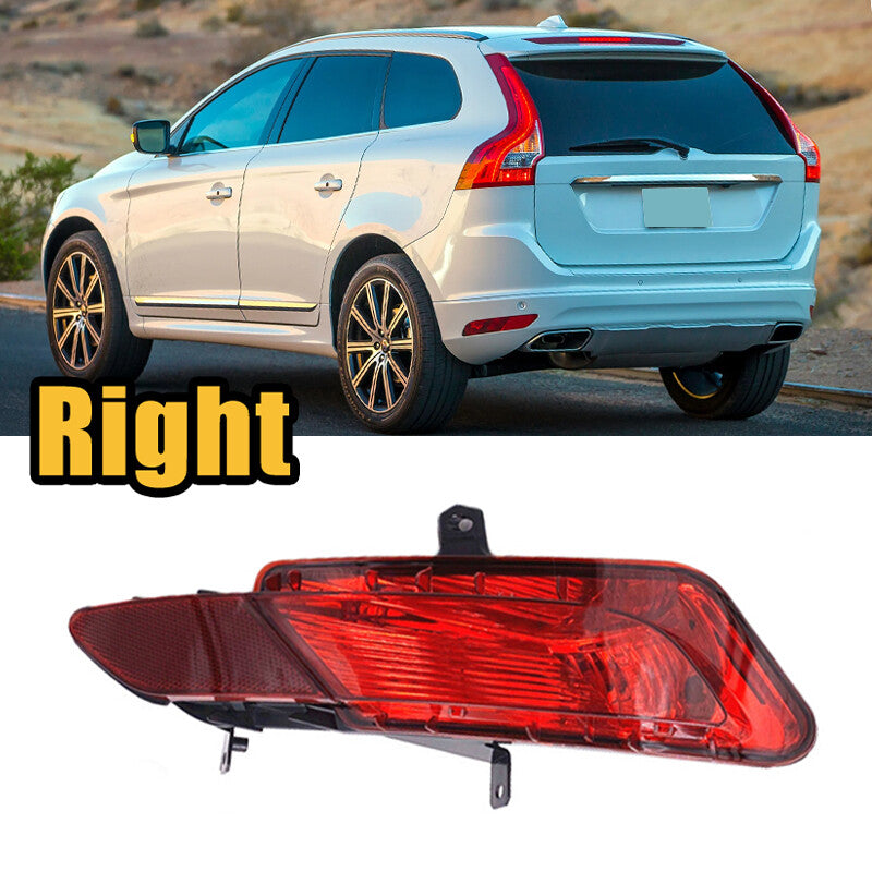 Right Rear Bumper Reflector Fog Lamp Brake Lamp Parking for Volvo XC60 2014-2017