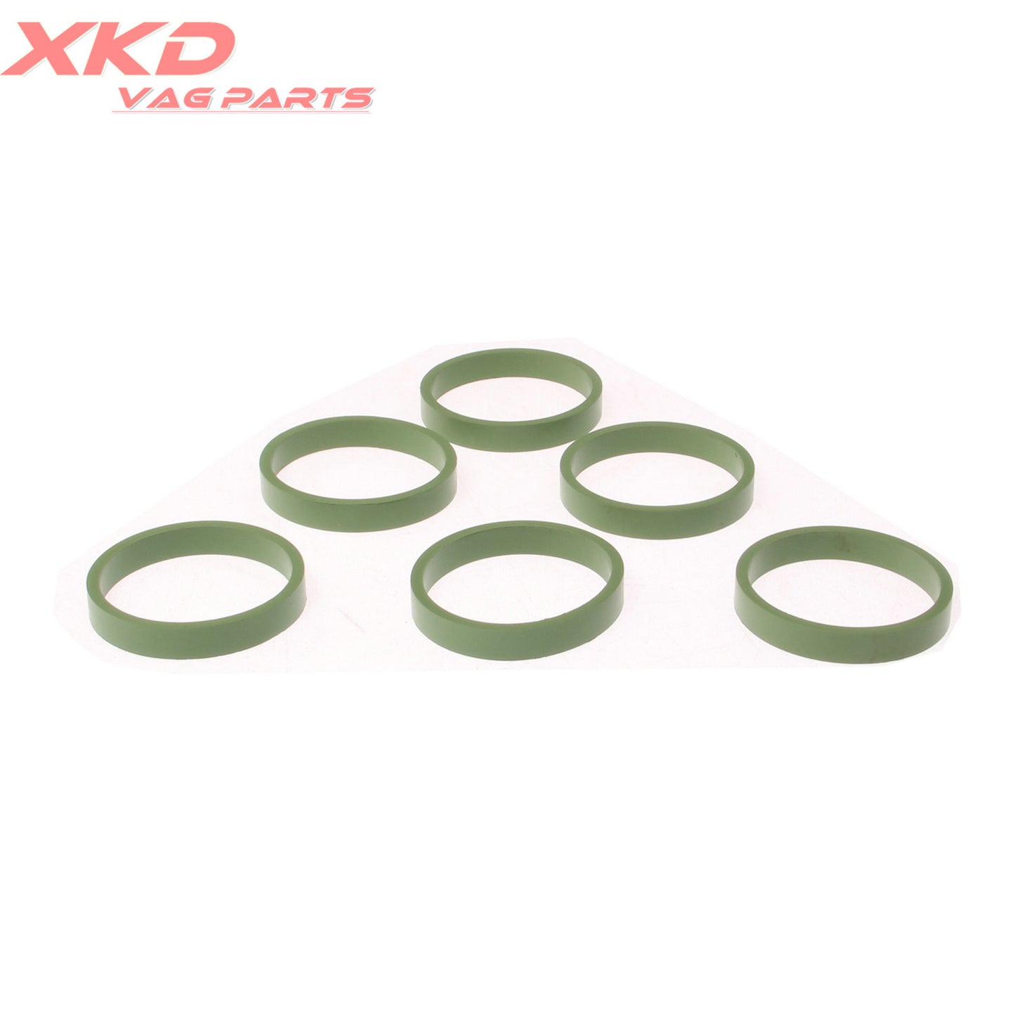 6  Intake manifold seals suitable for Audi A4, A5, A6 3.2L 06E129717B