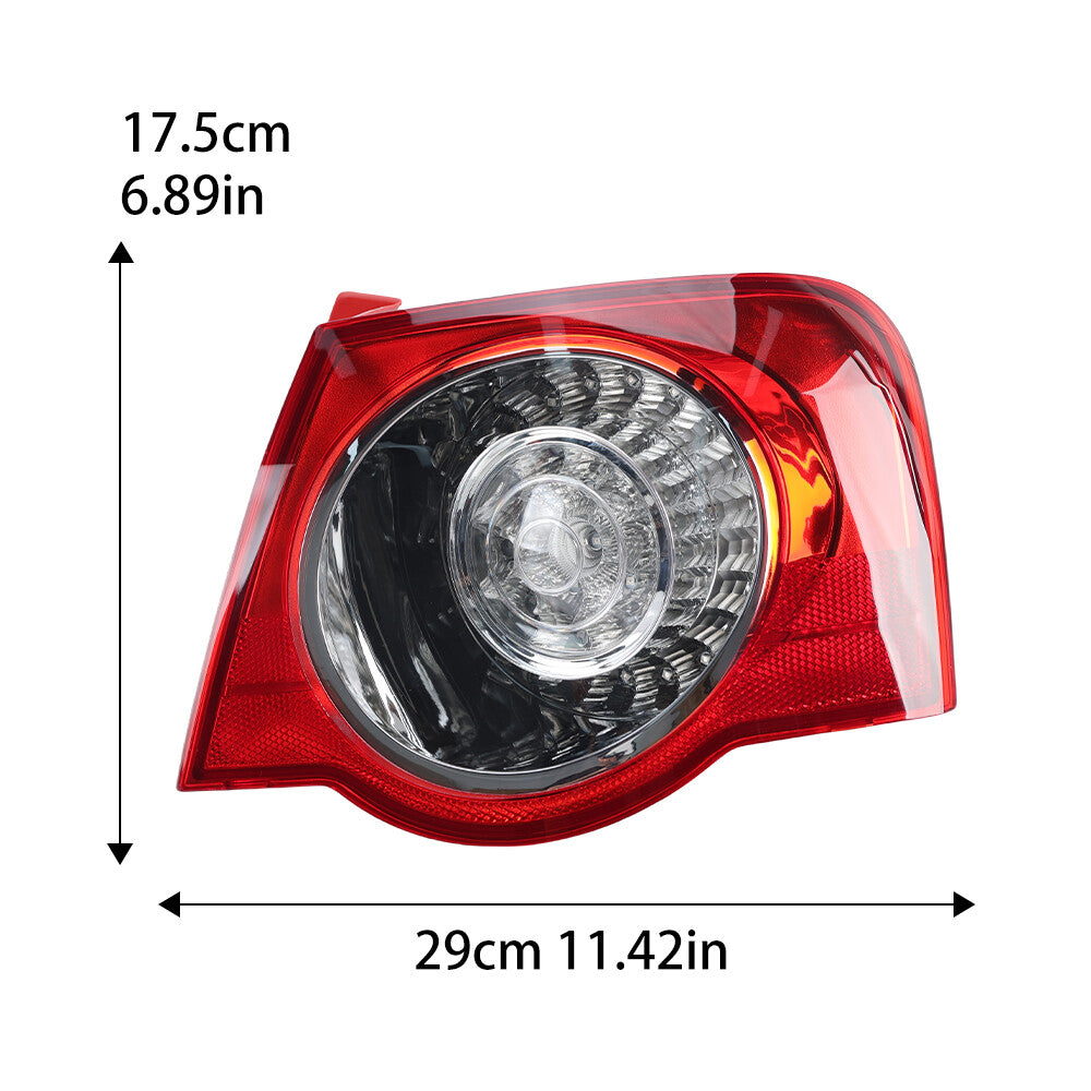 Für for VW for Passat B6 Heckleuchte Rückleuchte Rücklicht Hecklicht Außen Rechts Hinten