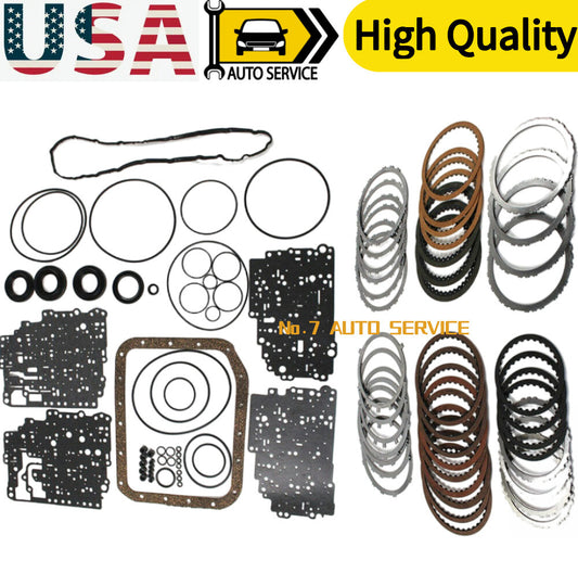 A6GF1 for HYUNDAI for KIA for Elantra US Auto Transmission Master Rebuild Kit Overhaul
