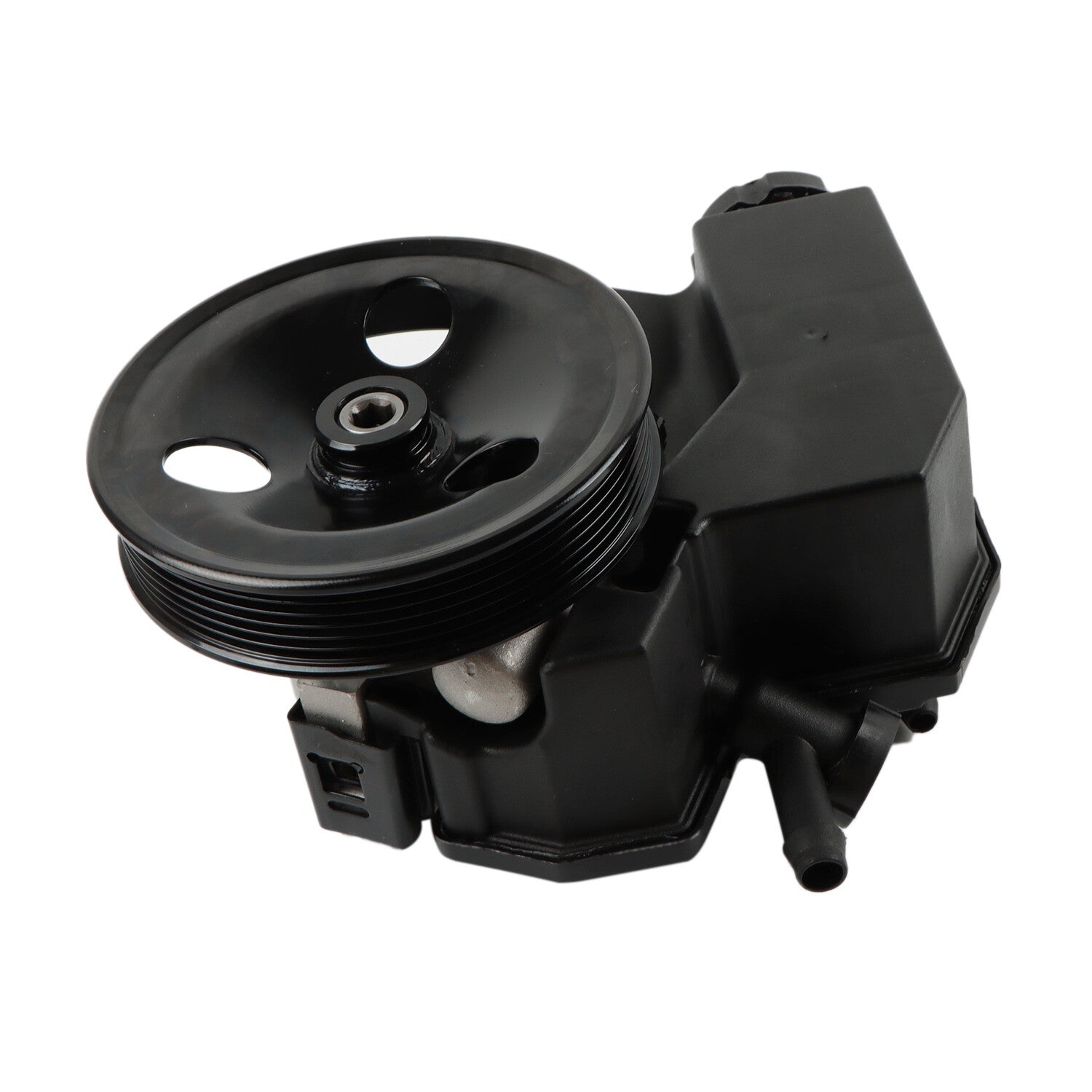 Power Steering Pump w/PullyReservoir for Jeep Grand Cherokee 4.7L for Ram 1500 8.3L