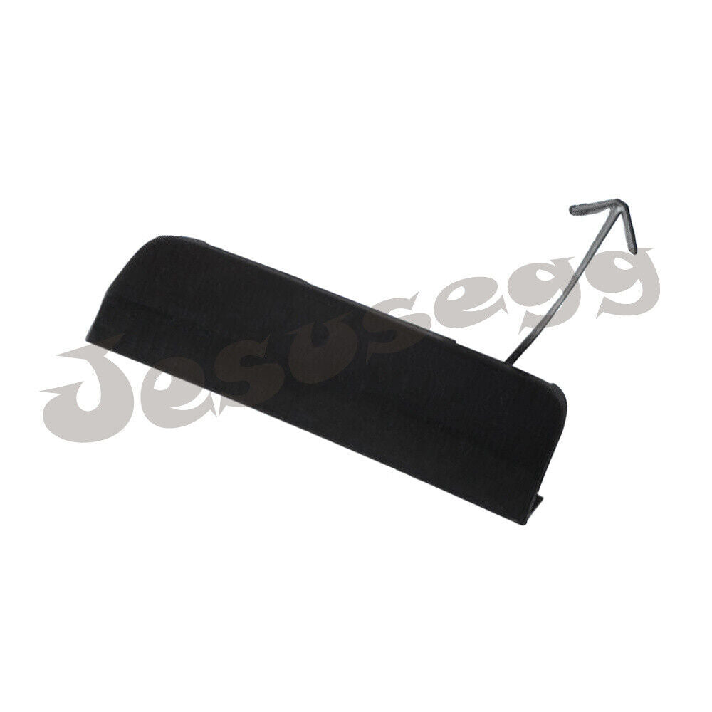 Front Bumper Tow Hook Cover Driver Side Unpainted Fit for Toyota RAV4 2019-2020