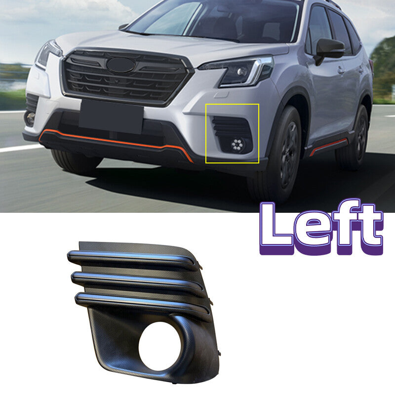 Left for Subaru Forester 2022 Front Fog Light Bezel Driver 57731sj610